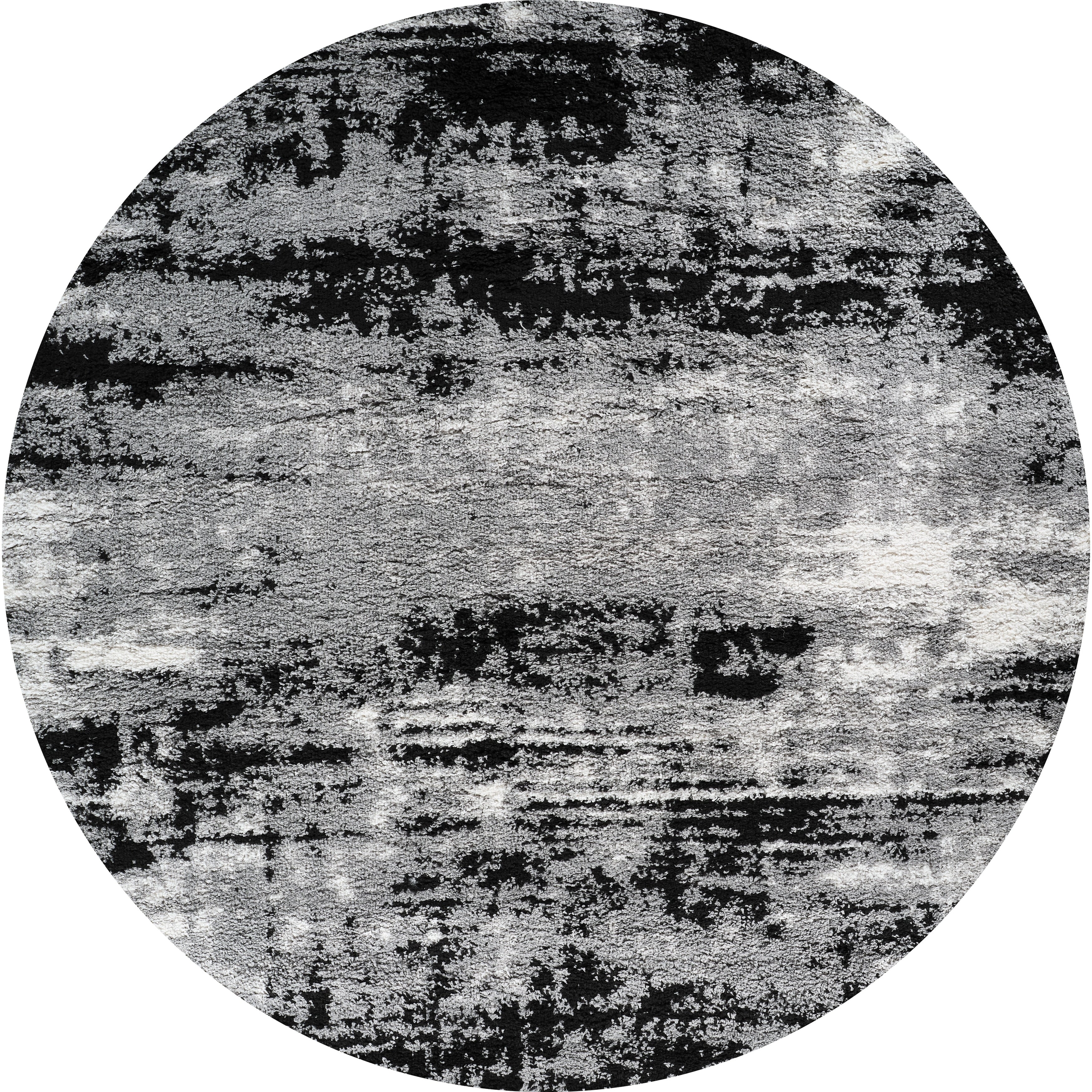 Noori Rug Lux Madison Abstract 2-Inch Shag Area Rug