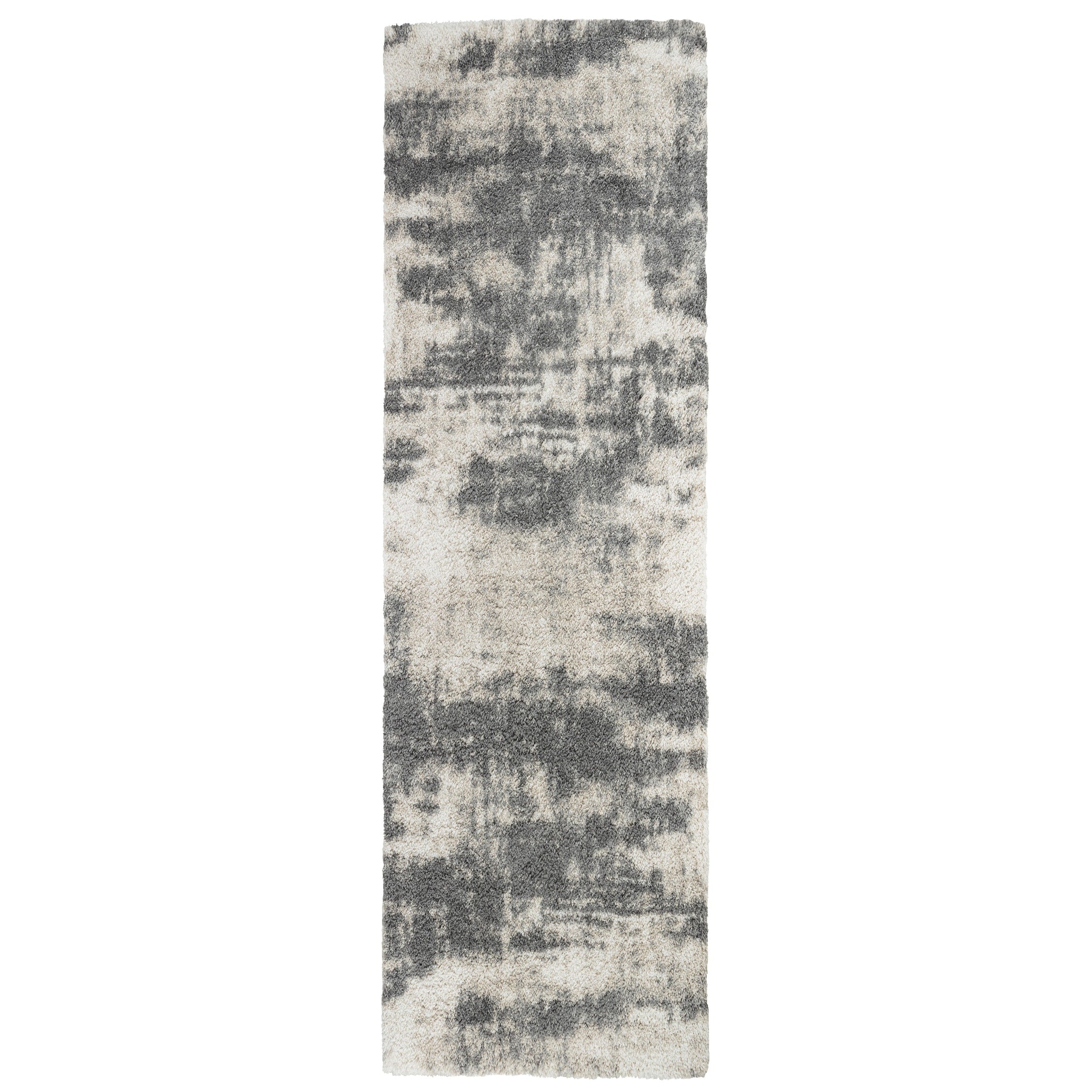 Noori Rug Lux Madison Abstract 2-Inch Shag Area Rug