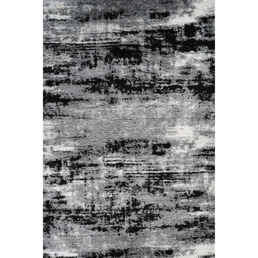 Noori Rug Lux Madison Abstract 2-Inch Shag Area Rug