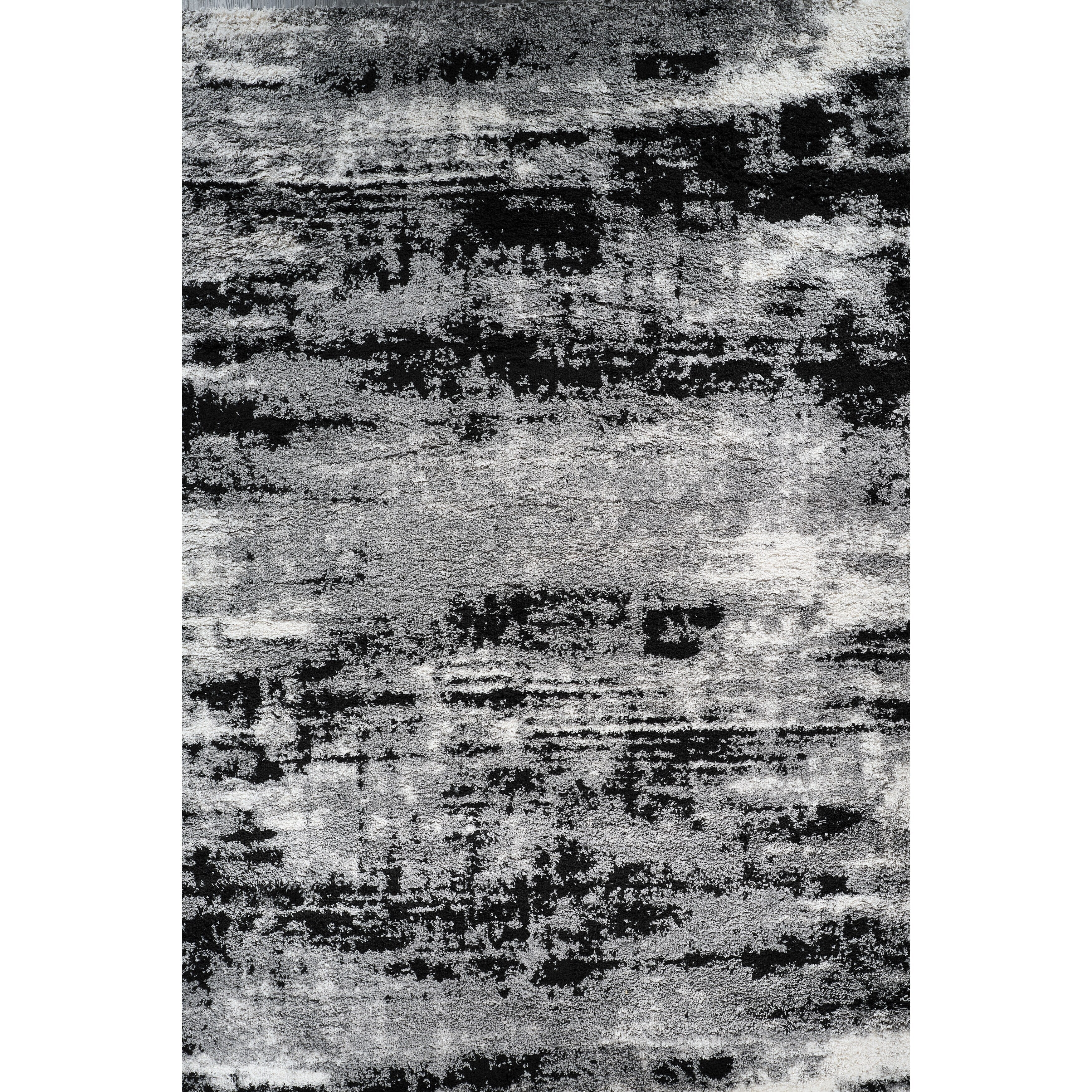 Noori Rug Lux Madison Abstract 2-Inch Shag Area Rug