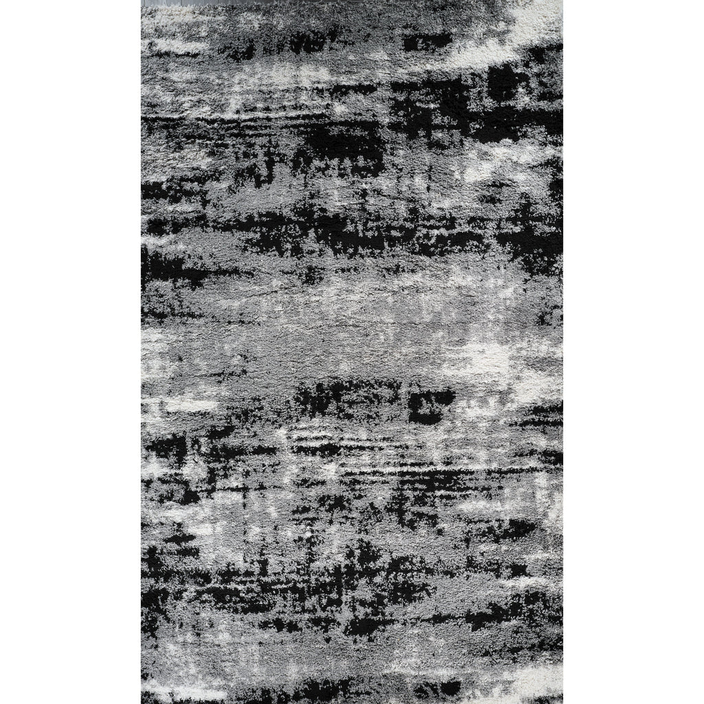 Noori Rug Lux Madison Abstract 2-Inch Shag Area Rug