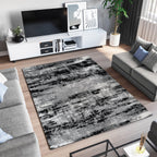 Noori Rug Lux Madison Abstract 2-Inch Shag Area Rug