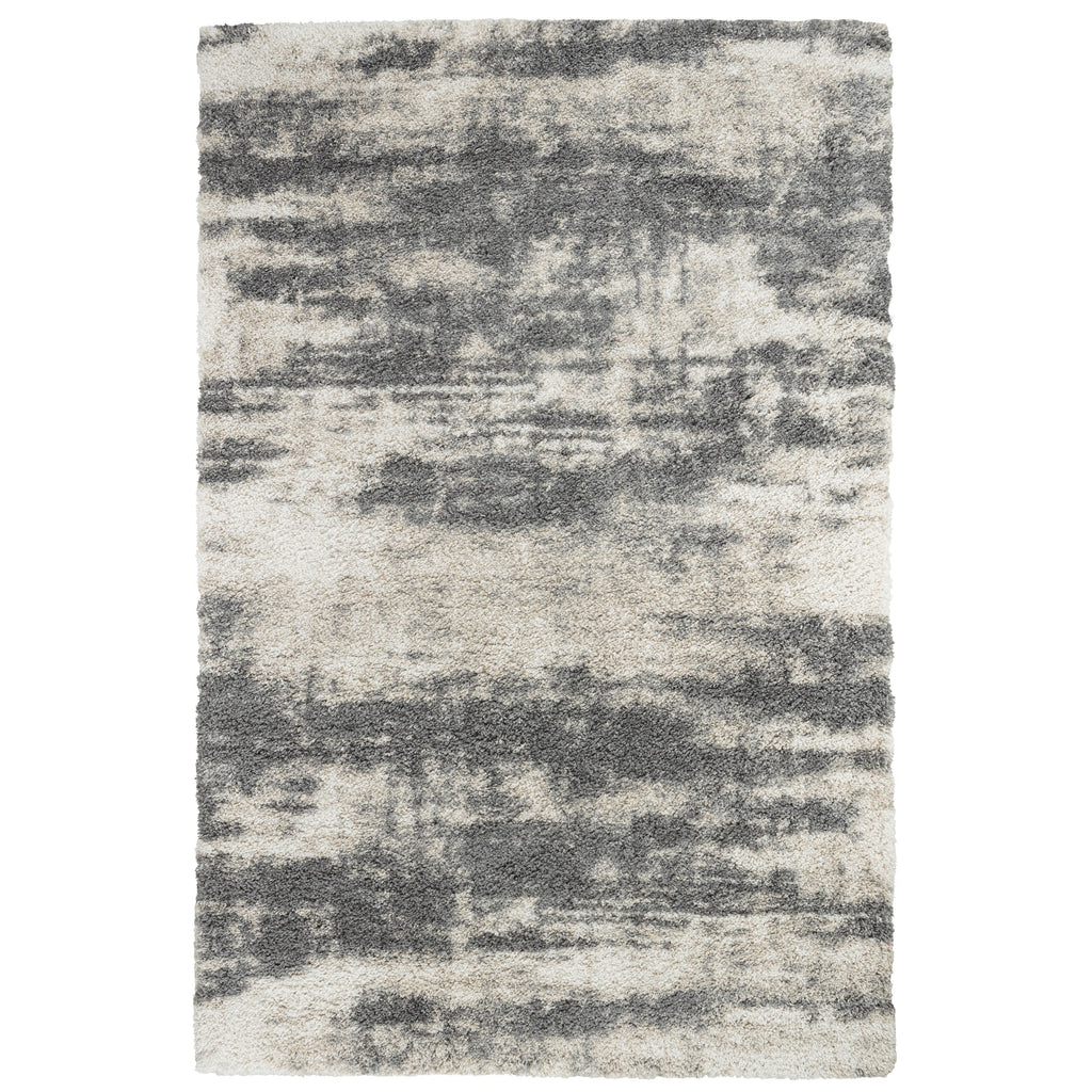 Noori Rug Lux Madison Abstract 2-Inch Shag Area Rug