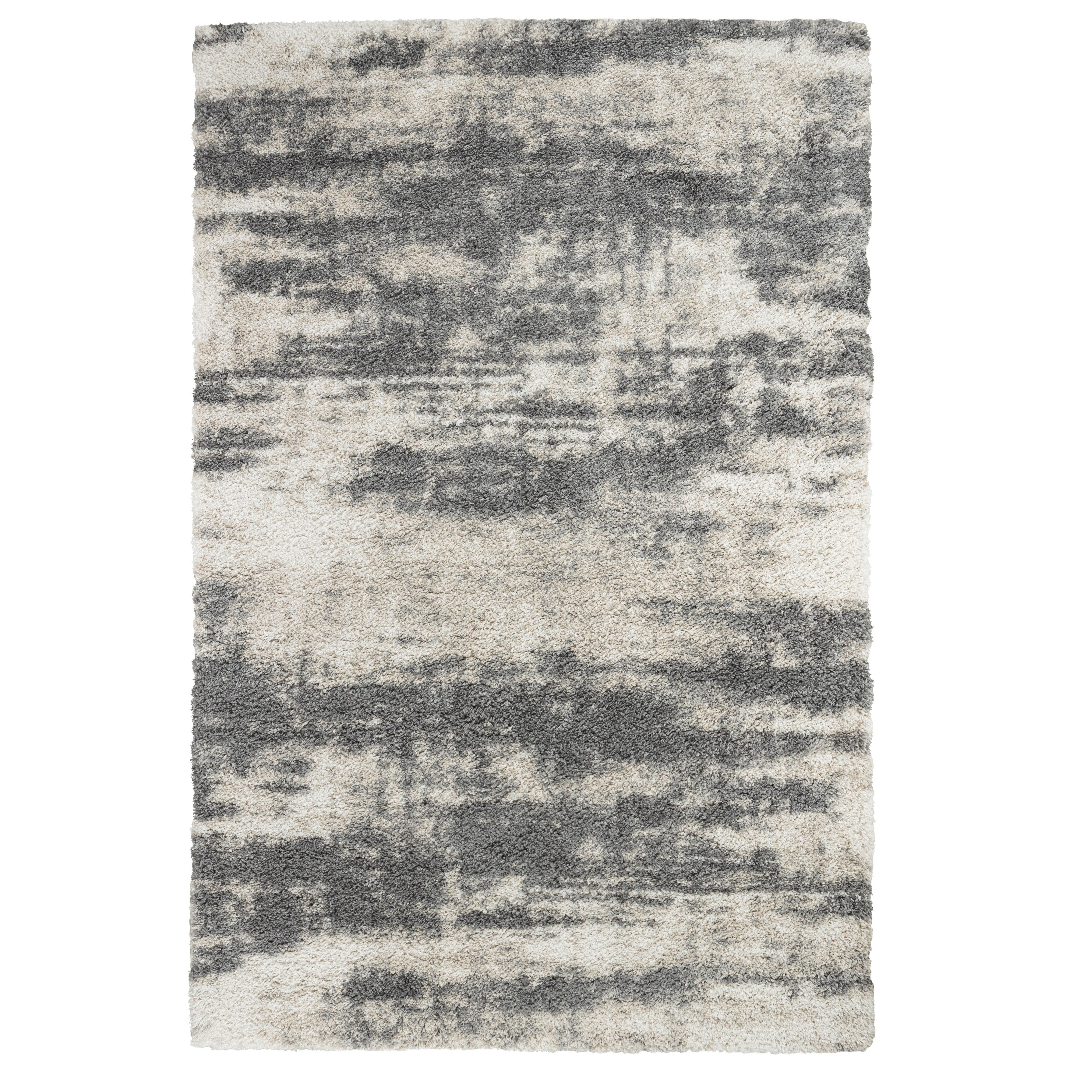 Noori Rug Lux Madison Abstract 2-Inch Shag Area Rug