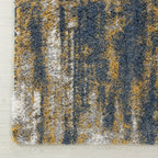 Noori Rug Lux Madison Abstract 2-Inch Shag Area Rug