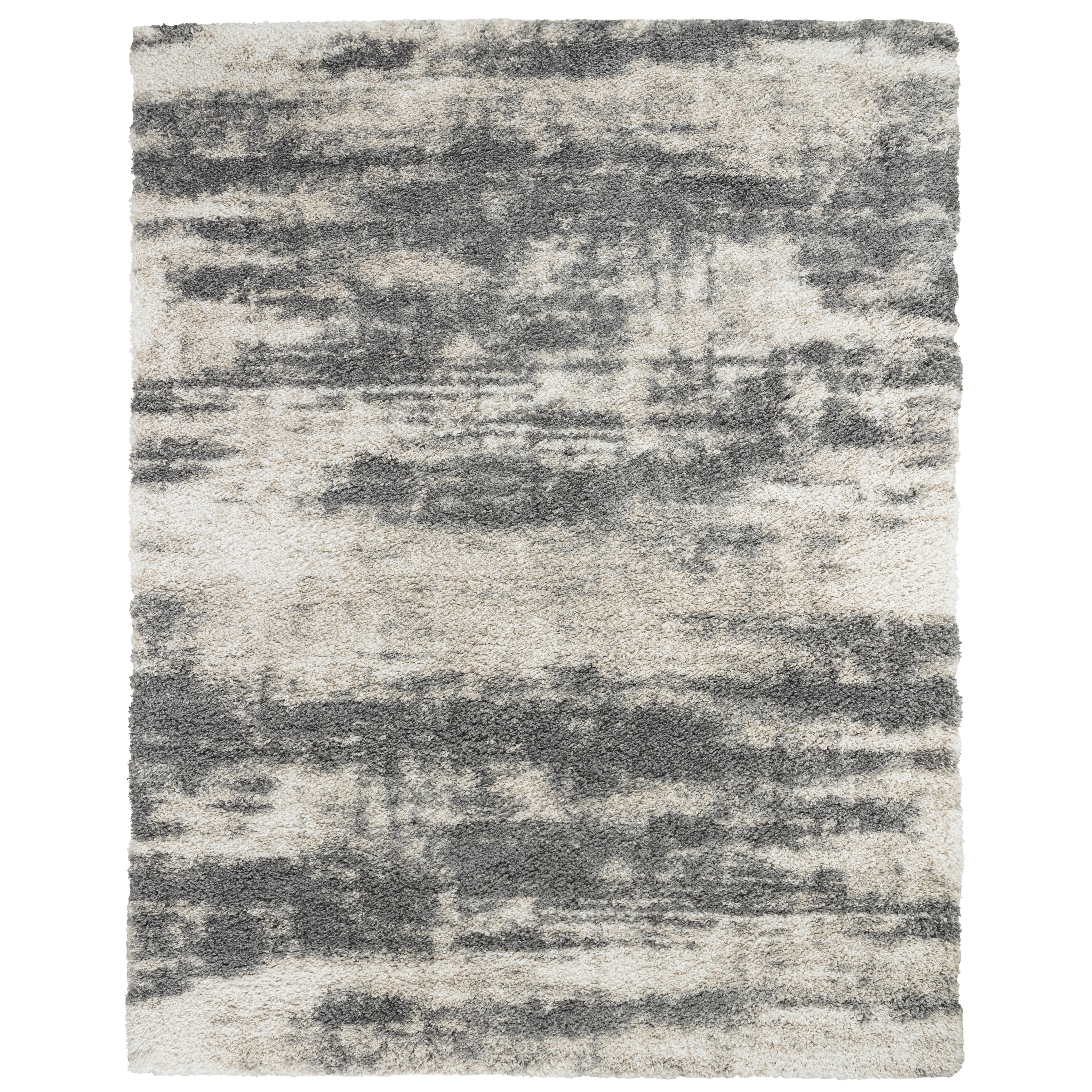 Noori Rug Lux Madison Abstract 2-Inch Shag Area Rug