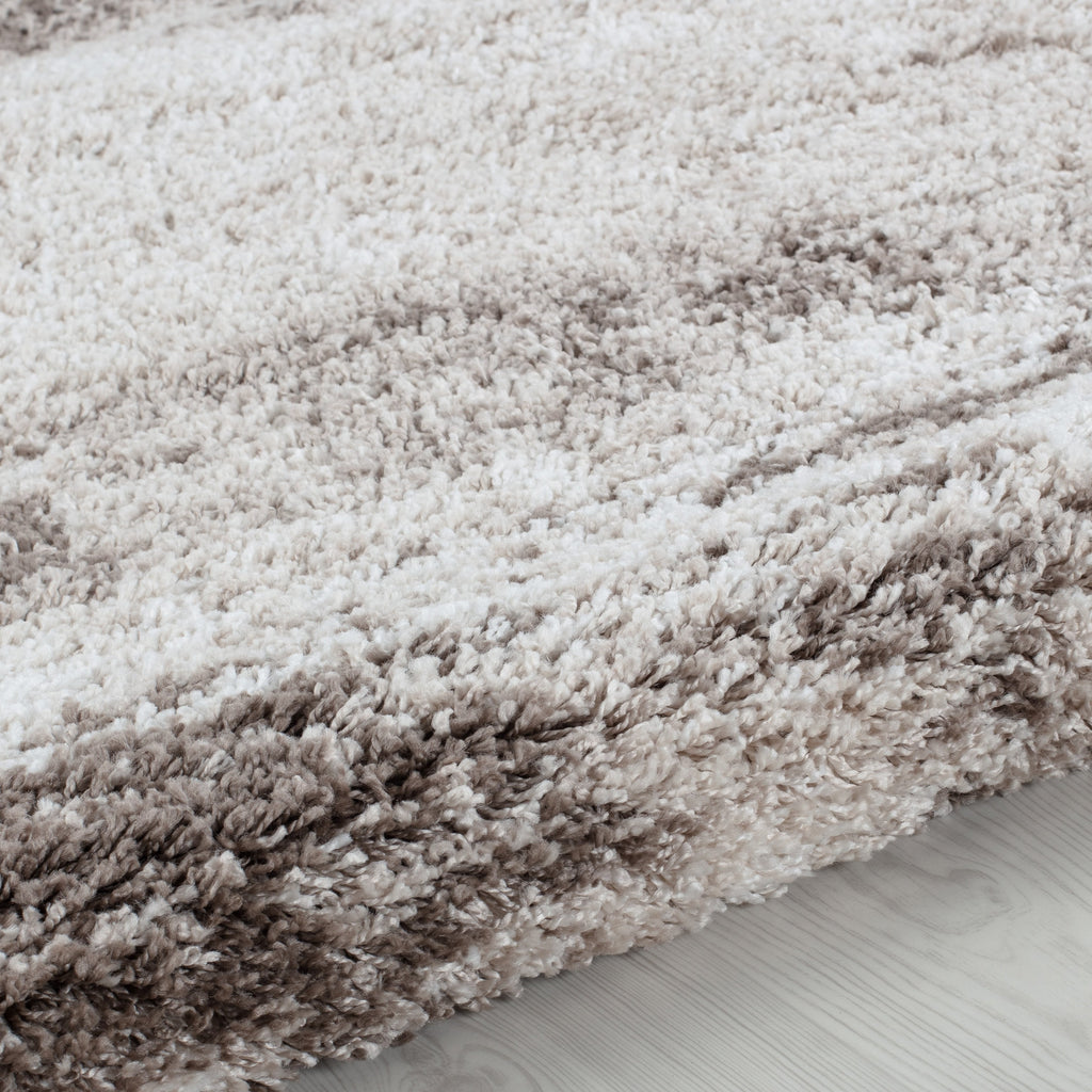 Noori Rug Lux Madison Abstract 2-Inch Shag Area Rug