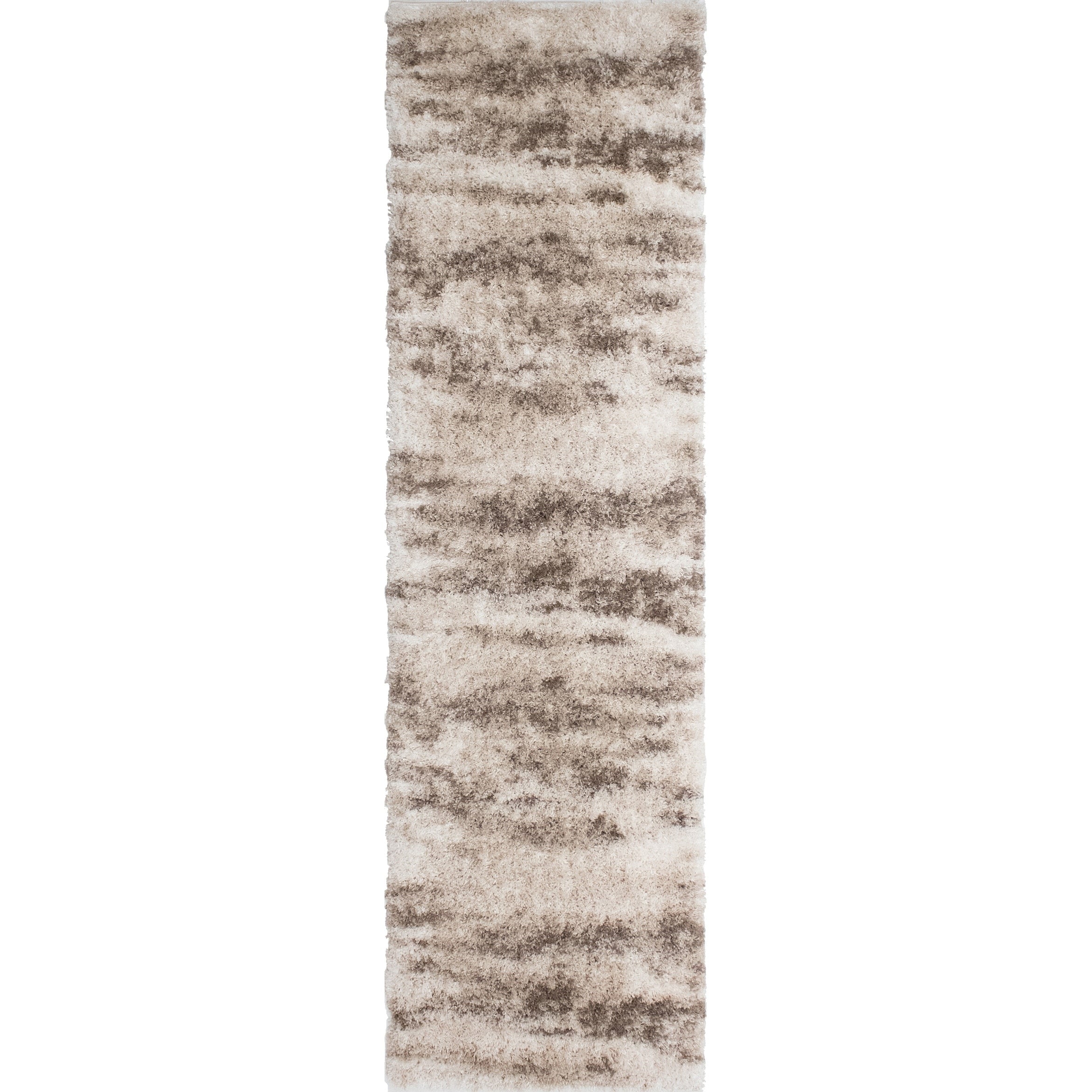 Noori Rug Lux Madison Abstract 2-Inch Shag Area Rug