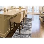 Noori Rug Lux Madison Abstract 2-Inch Shag Area Rug