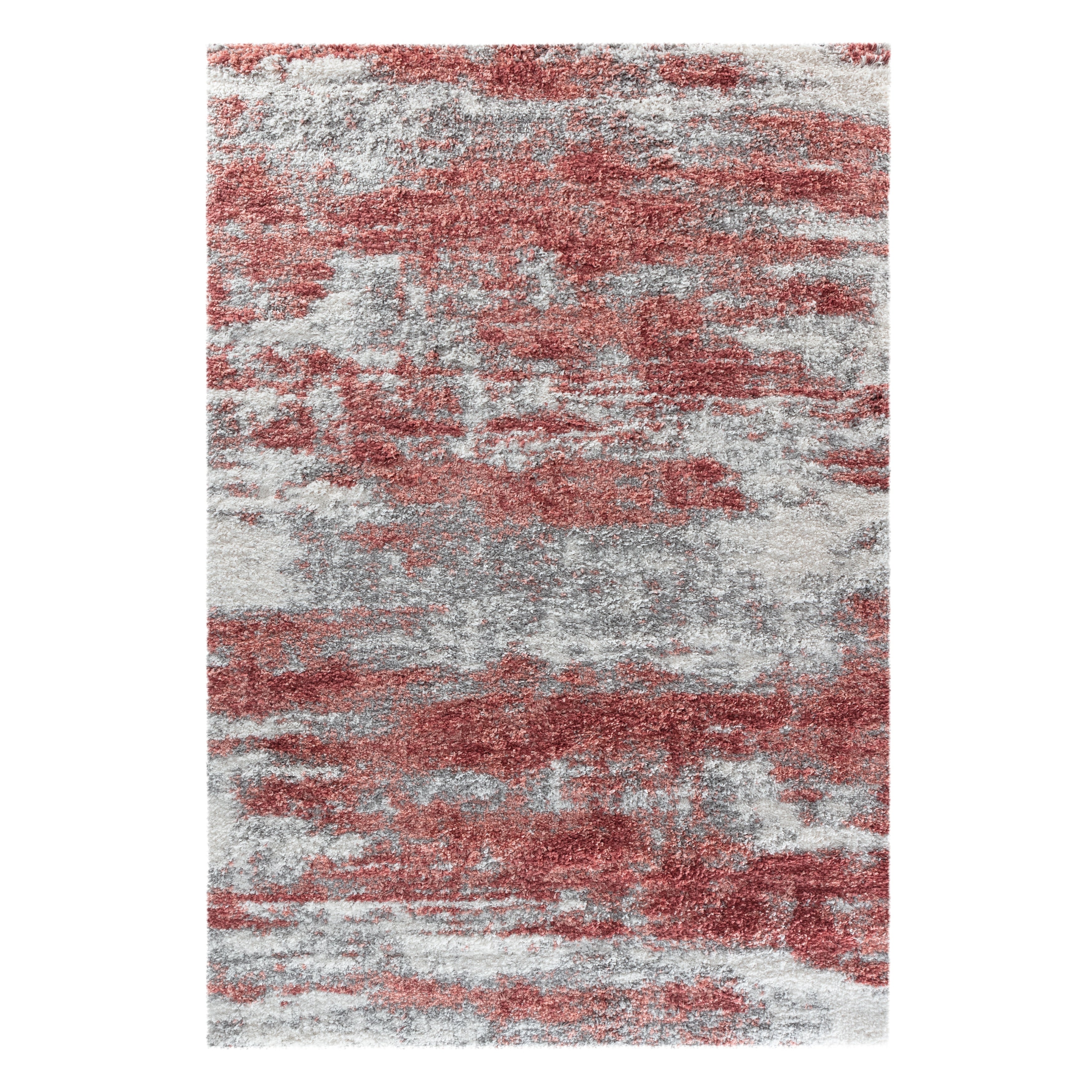 Noori Rug Lux Madison Abstract 2-Inch Shag Area Rug