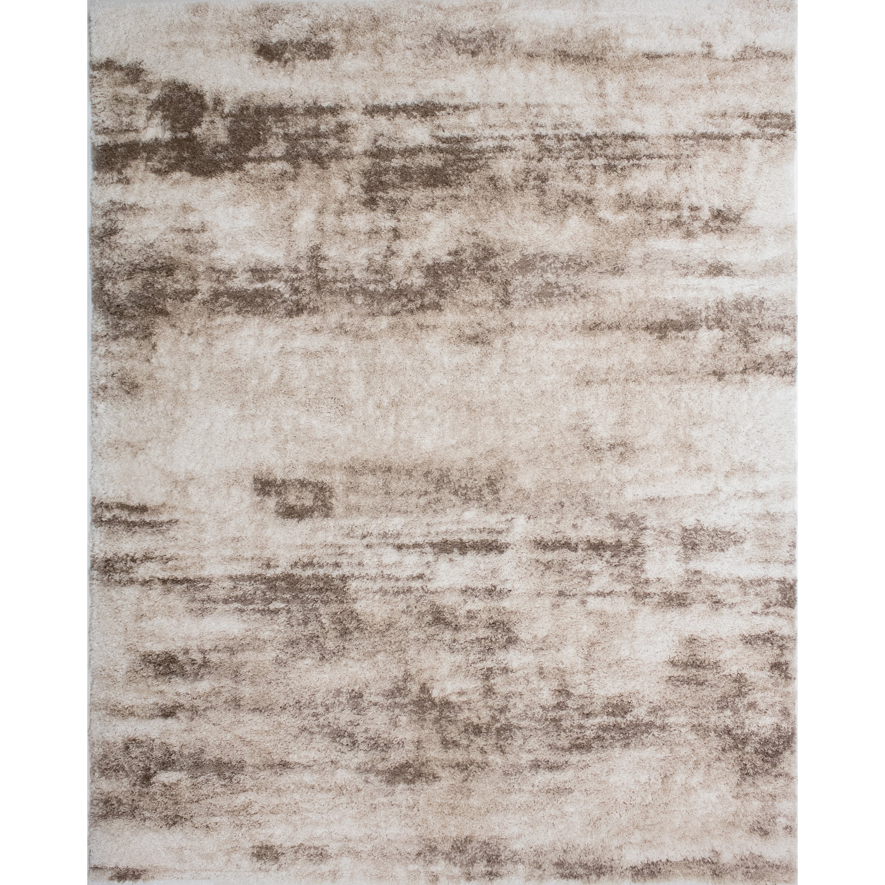 Noori Rug Lux Madison Abstract 2-Inch Shag Area Rug
