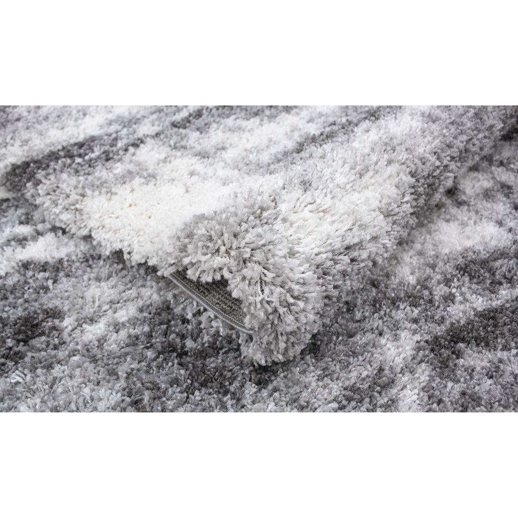 Noori Rug Lux Madison Abstract 2-Inch Shag Area Rug