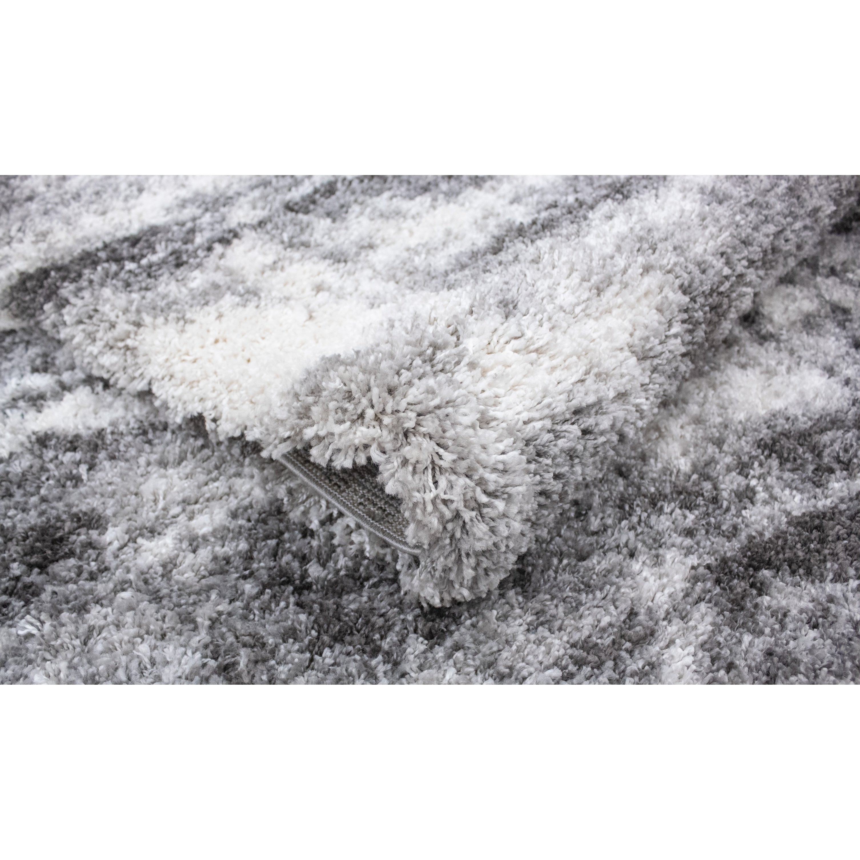 Noori Rug Lux Madison Abstract 2-Inch Shag Area Rug