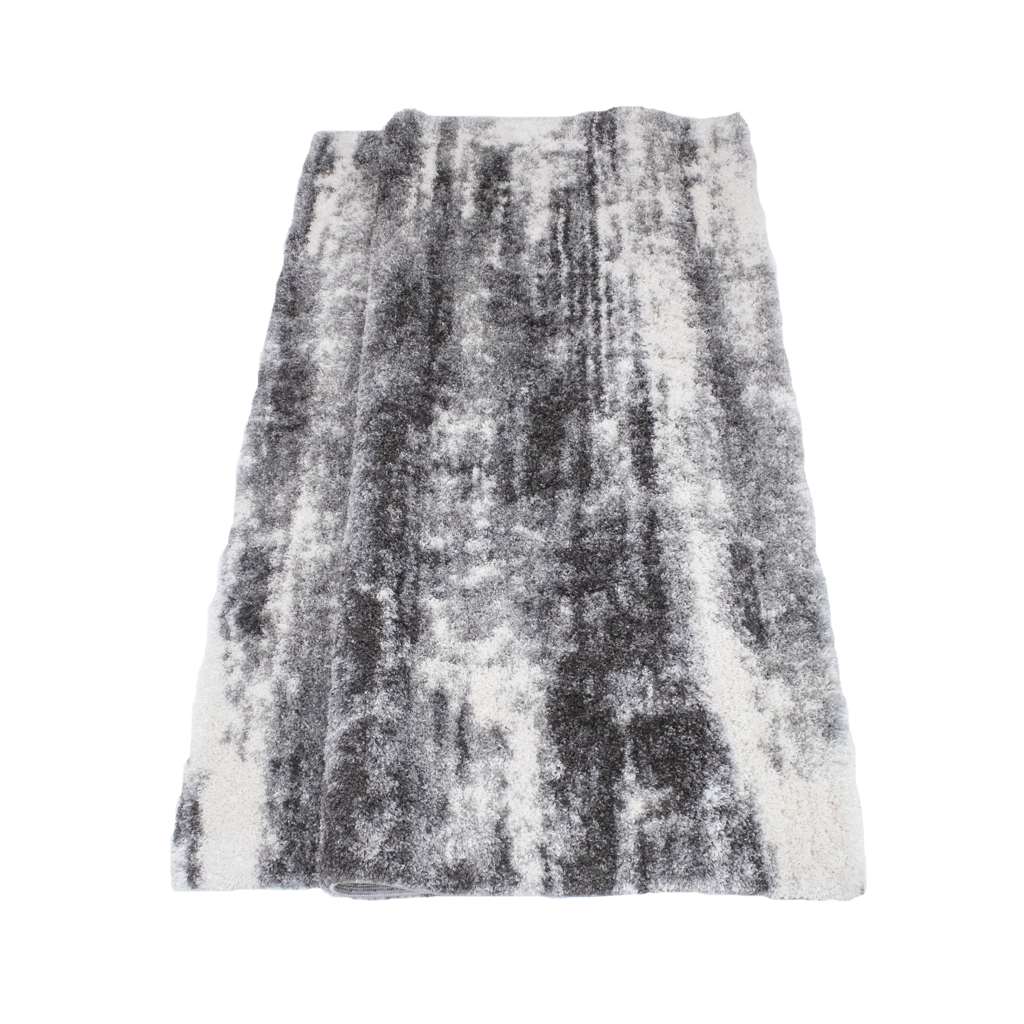 Noori Rug Lux Madison Abstract 2-Inch Shag Area Rug