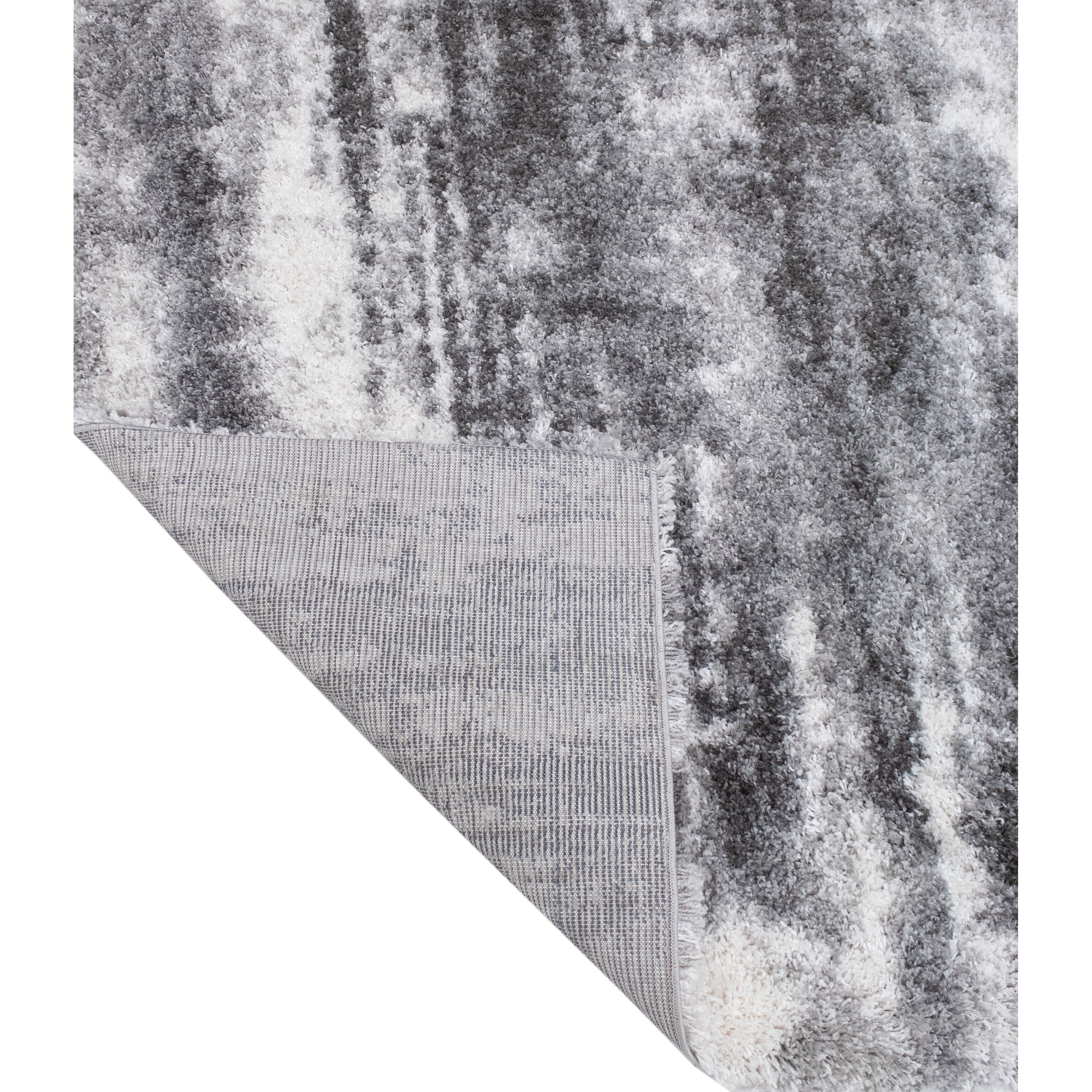 Noori Rug Lux Madison Abstract 2-Inch Shag Area Rug