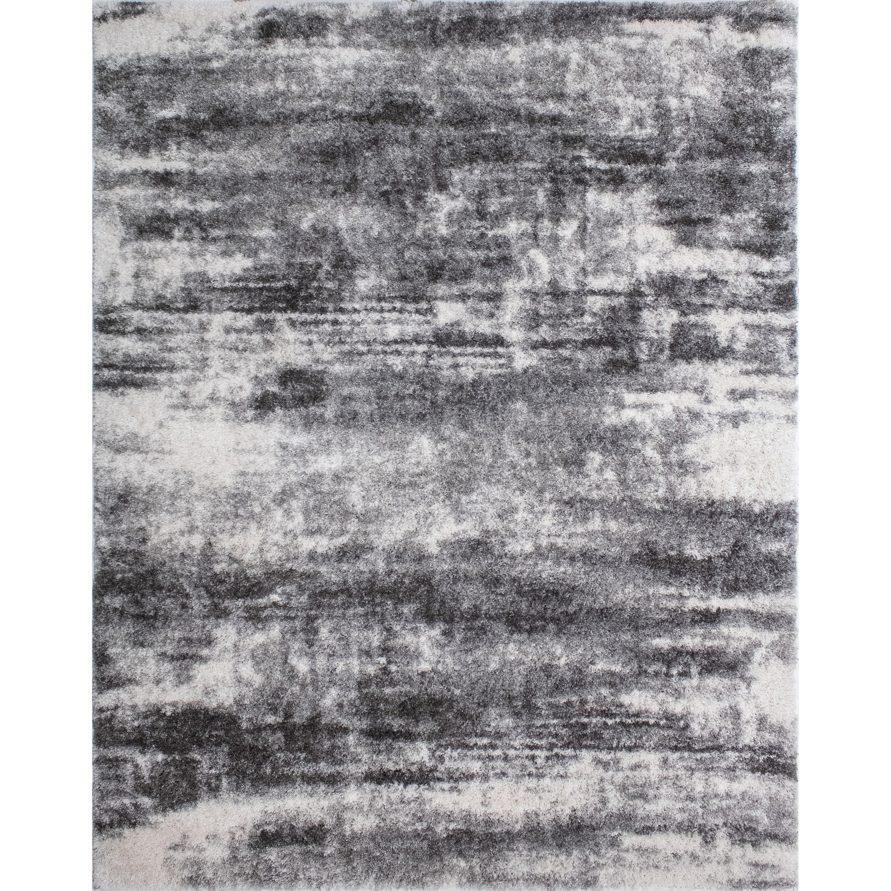 Noori Rug Lux Madison Abstract 2-Inch Shag Area Rug