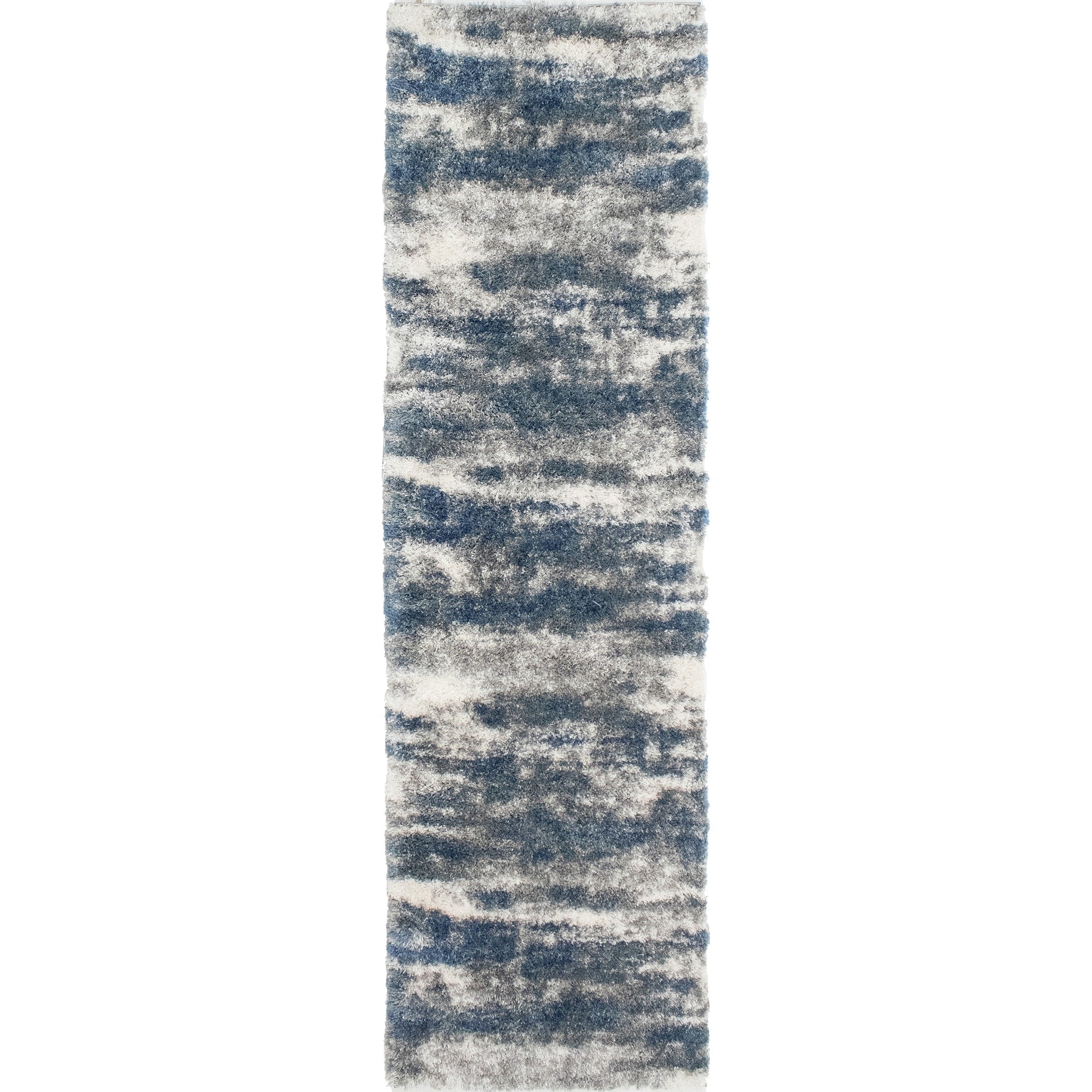 Noori Rug Lux Madison Abstract 2-Inch Shag Area Rug