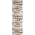 Noori Rug Lux Madison Abstract 2-Inch Shag Area Rug