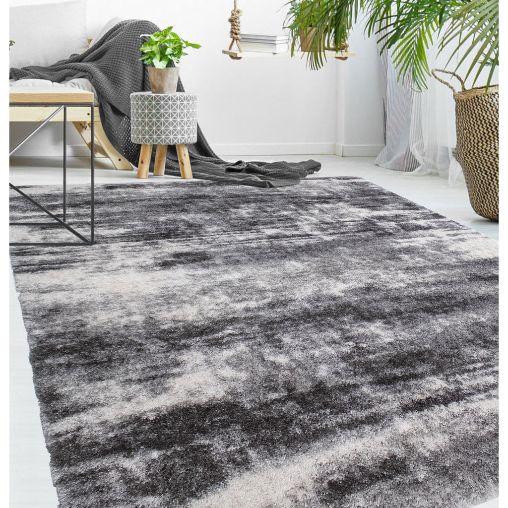 Noori Rug Lux Madison Abstract 2-Inch Shag Area Rug