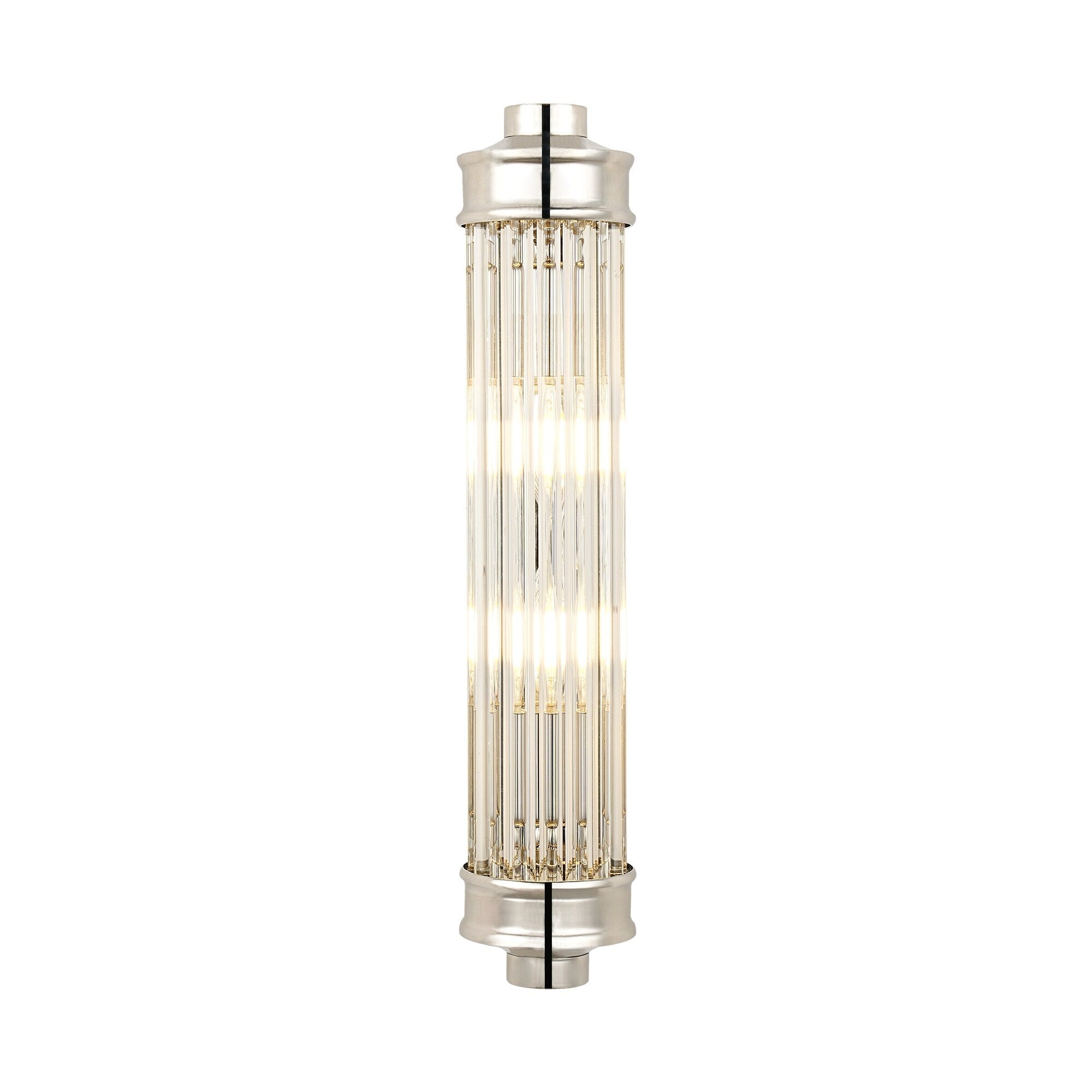 Nordic Postmodern Wall Sconce, European Wall Light in Simple Vintage Glass Crystal