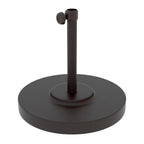 North Bend 50-pound Round Concrete Weighted Powdercoated Steel Umbrella Base by Havenside Home