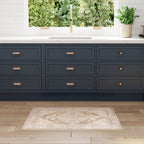 Nourison Abby Machine Washable Indoor only Persian Distressed Area Rug