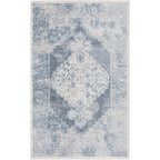 Nourison Abby Machine Washable Indoor only Persian Distressed Area Rug