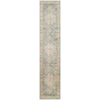 Nourison Abby Machine Washable Indoor only Persian Distressed Area Rug