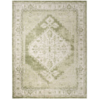 Nourison Abby Machine Washable Indoor only Persian Distressed Area Rug