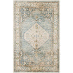 Nourison Abby Machine Washable Indoor only Persian Distressed Area Rug