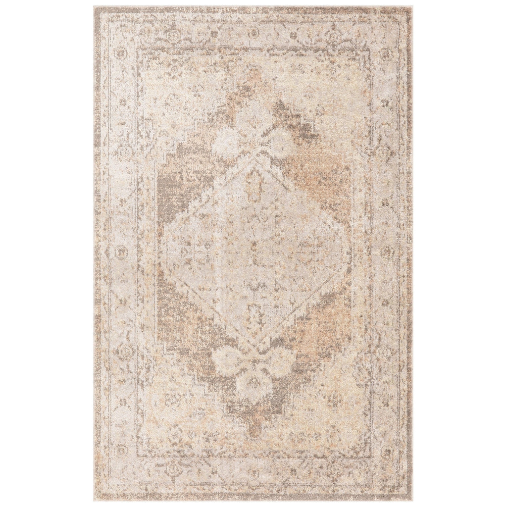 Nourison Abby Machine Washable Indoor only Persian Distressed Area Rug