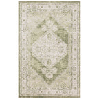 Nourison Abby Machine Washable Indoor only Persian Distressed Area Rug
