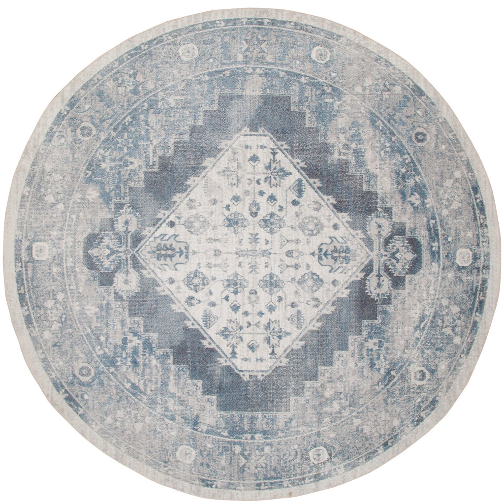 Nourison Abby Machine Washable Indoor only Persian Distressed Area Rug