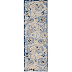 Nourison Alice Indoor/Outdoor Floral Area Rug