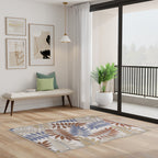 Nourison Alice Indoor/Outdoor Floral Area Rug