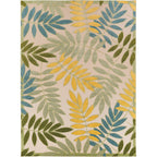 Nourison Alice Indoor/Outdoor Floral Area Rug