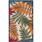 Nourison Alice Indoor/Outdoor Floral Area Rug
