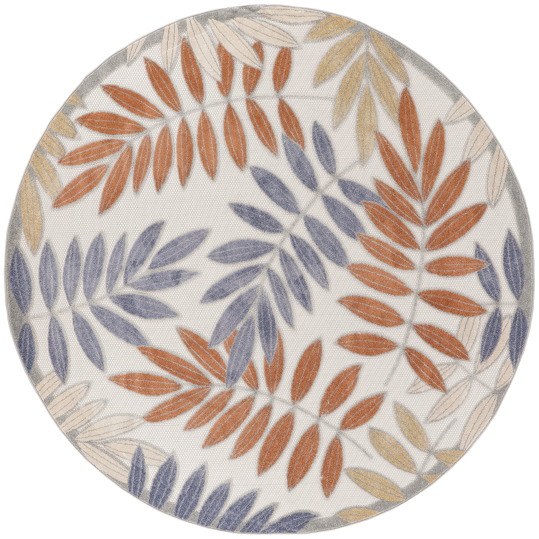 Nourison Alice Indoor/Outdoor Floral Area Rug