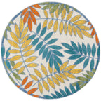 Nourison Alice Indoor/Outdoor Floral Area Rug
