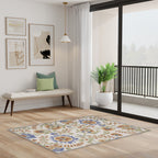 Nourison Alice Indoor/Outdoor Floral Area Rug