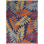 Nourison Alice Indoor/Outdoor Floral Area Rug