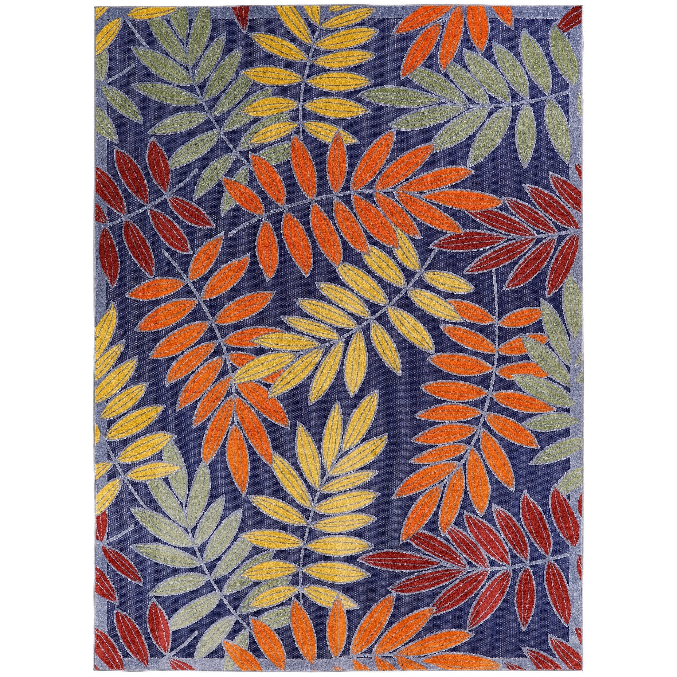 Nourison Alice Indoor/Outdoor Floral Area Rug