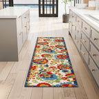 Nourison Alice Indoor/Outdoor Floral Area Rug
