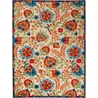 Nourison Alice Indoor/Outdoor Floral Area Rug