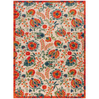 Nourison Alice Indoor/Outdoor Floral Area Rug