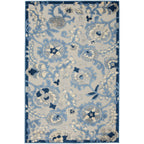 Nourison Alice Indoor/Outdoor Floral Area Rug