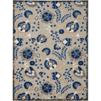Nourison Alice Indoor/Outdoor Floral Area Rug