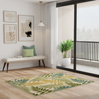 Nourison Alice Indoor/Outdoor Floral Area Rug