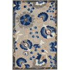 Nourison Alice Indoor/Outdoor Floral Area Rug