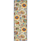 Nourison Alice Indoor/Outdoor Floral Area Rug